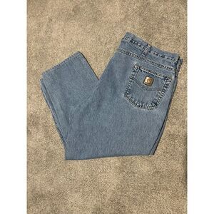 Carhartt Jeans Men's Straight Fit B18 STW 44X30 (#58)